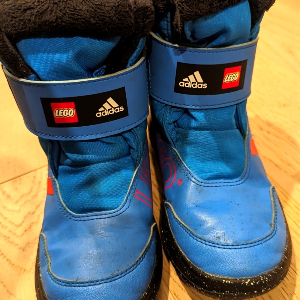 Adidas X LEGO winter play boots